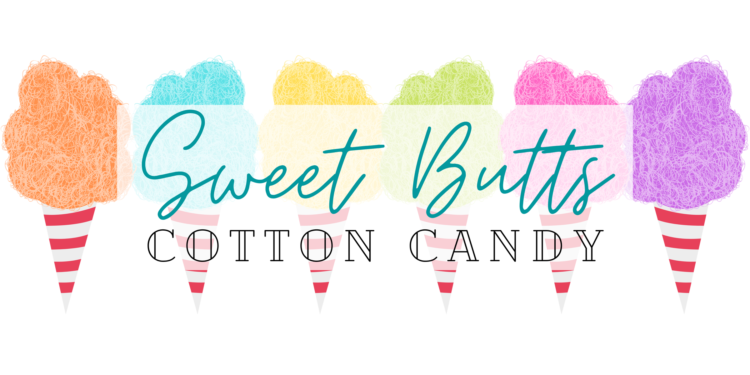 Fun and Unique Flavored Cotton Candy Sweet Butts Cotton Candy